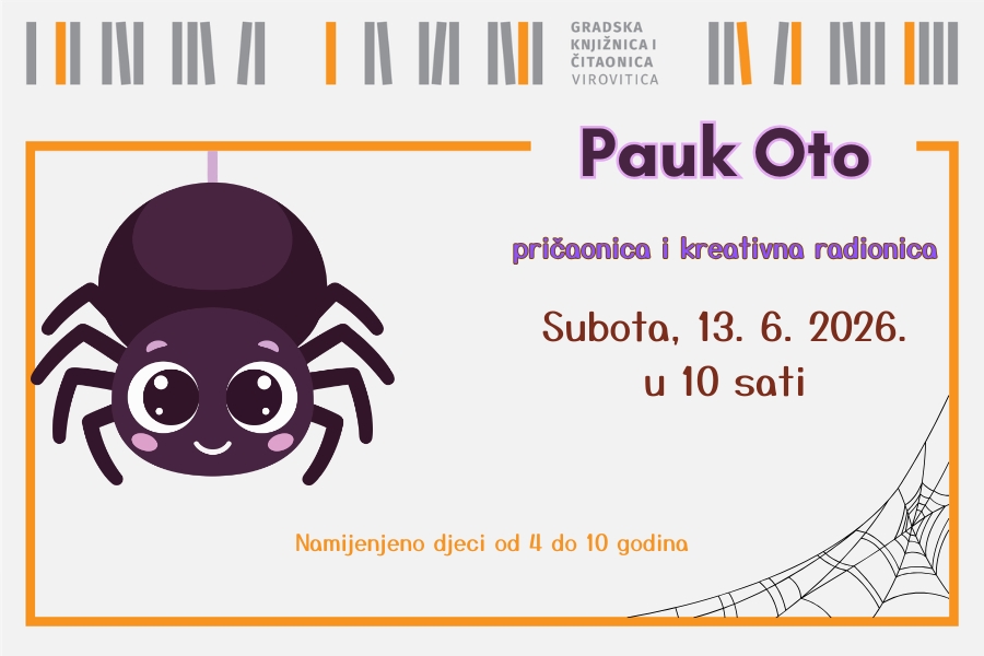 Pauk Oto: pričaonica i kreativna radionica