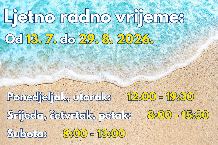 Ljetno radno vrijeme