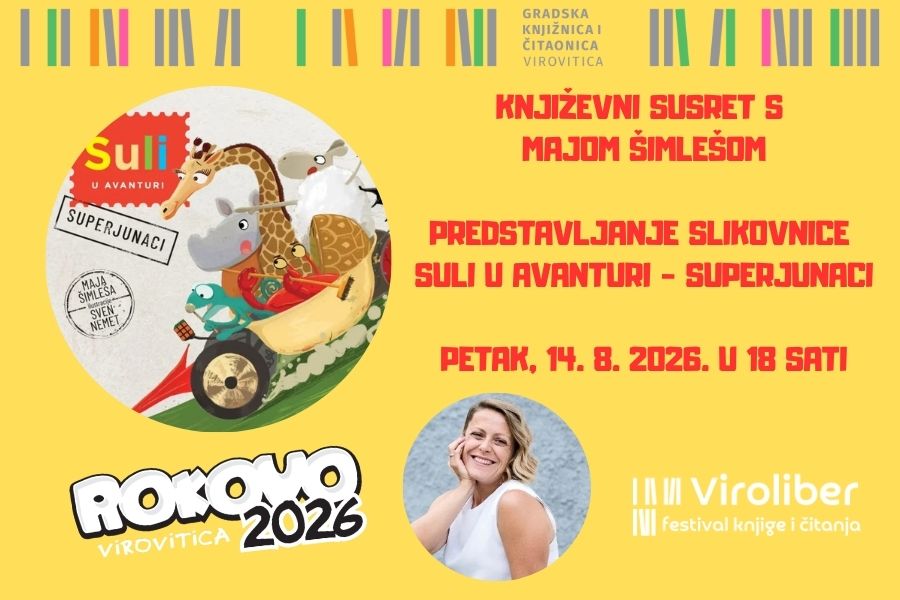Književni susret s Majom Šimlešom