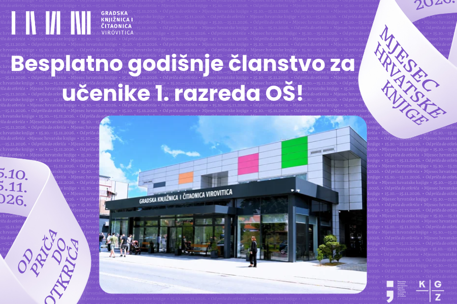 Besplatan upis za učenike 1. razreda OŠ